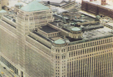 Merchandise Mart Roof
