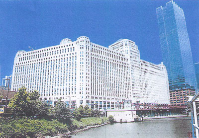 Roof Design Chicago IL -Merchandise Mart Roof - Roof Design Chicago - Lake County Illinois